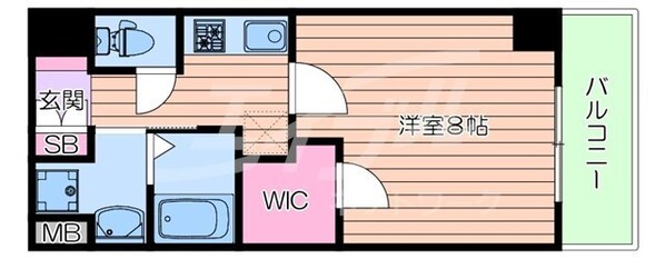 蒲生四丁目駅 徒歩6分 3階の物件間取画像